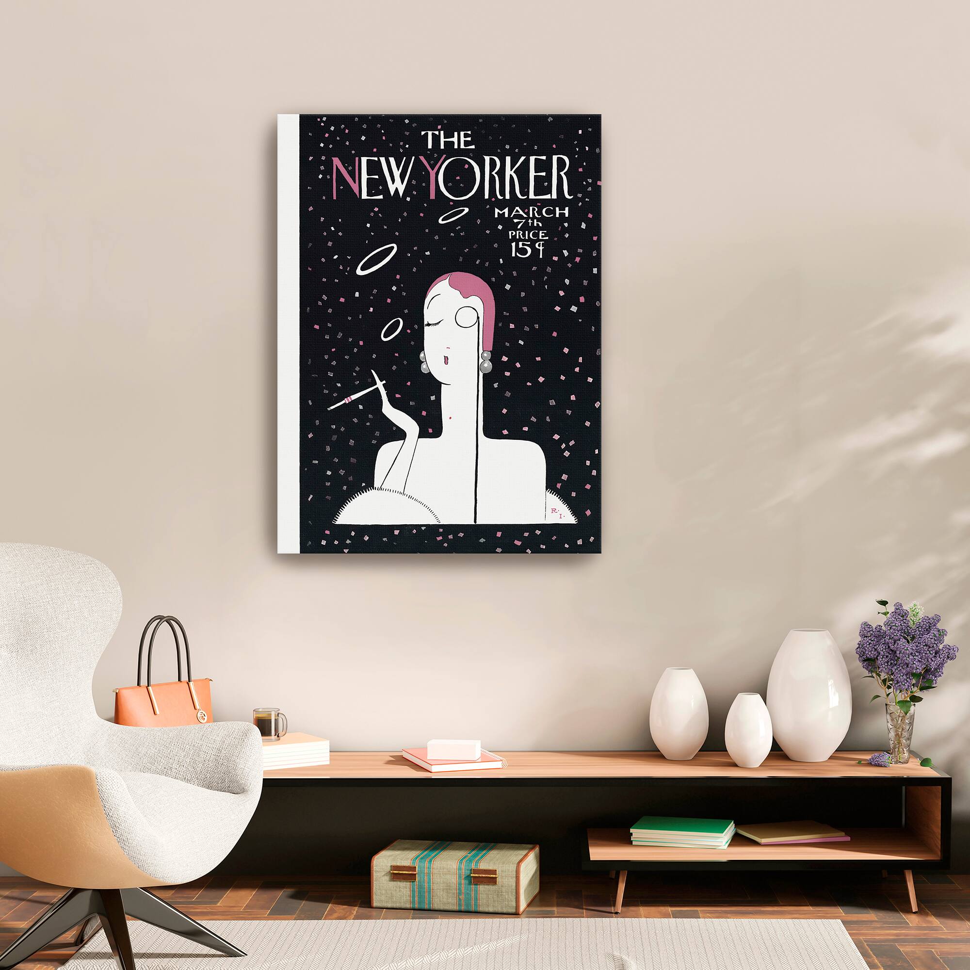 Lumaprints New York Magazine Cover